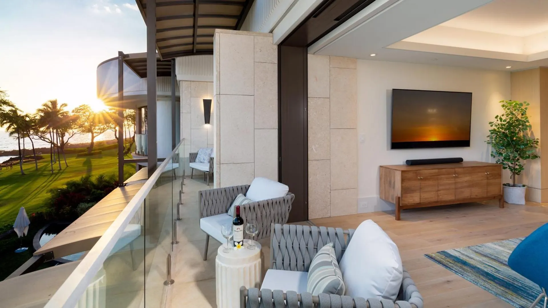 Hapuna Sunsets Sunny 2Br On The Beach Hapuna Residences A33 شاطئ هابونا