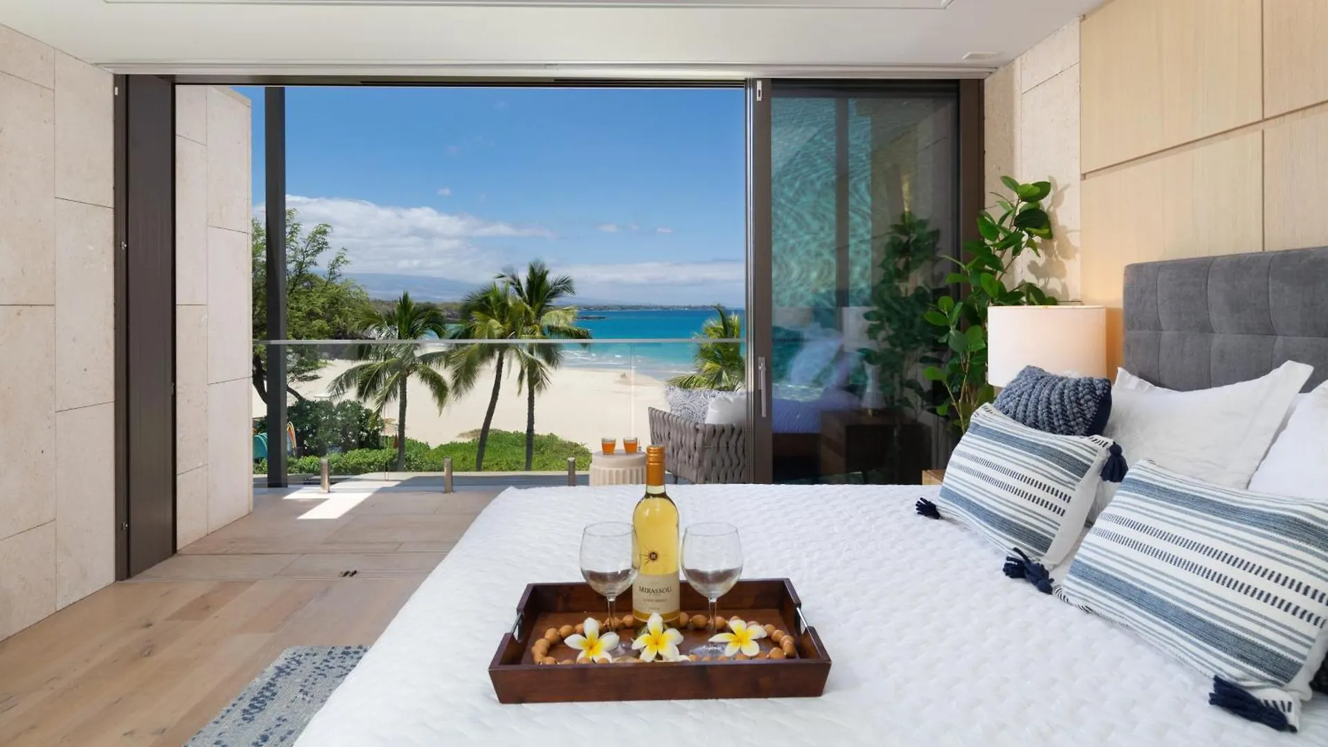 شقة Hapuna Sunsets Sunny 2Br On The Beach Hapuna Residences A33 شاطئ هابونا