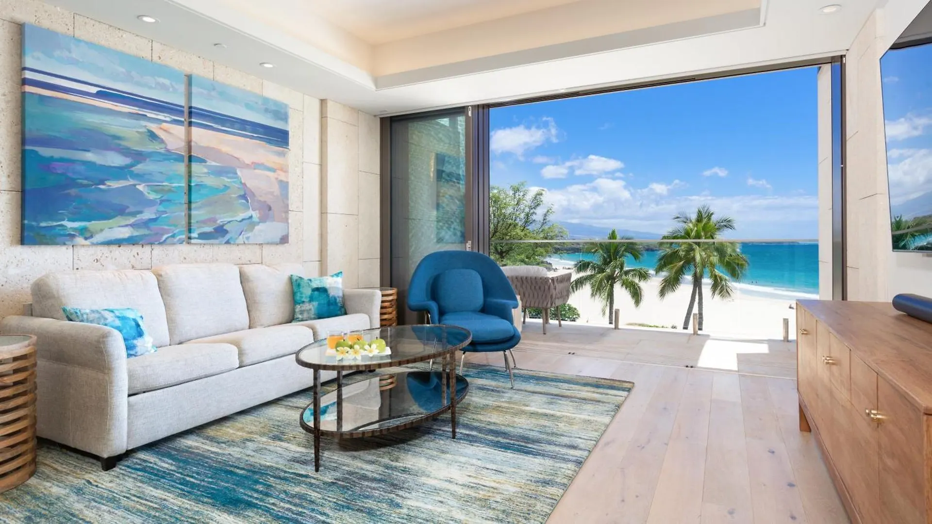 Hapuna Sunsets Sunny 2Br On The Beach Hapuna Residences A33 شاطئ هابونا 0*,