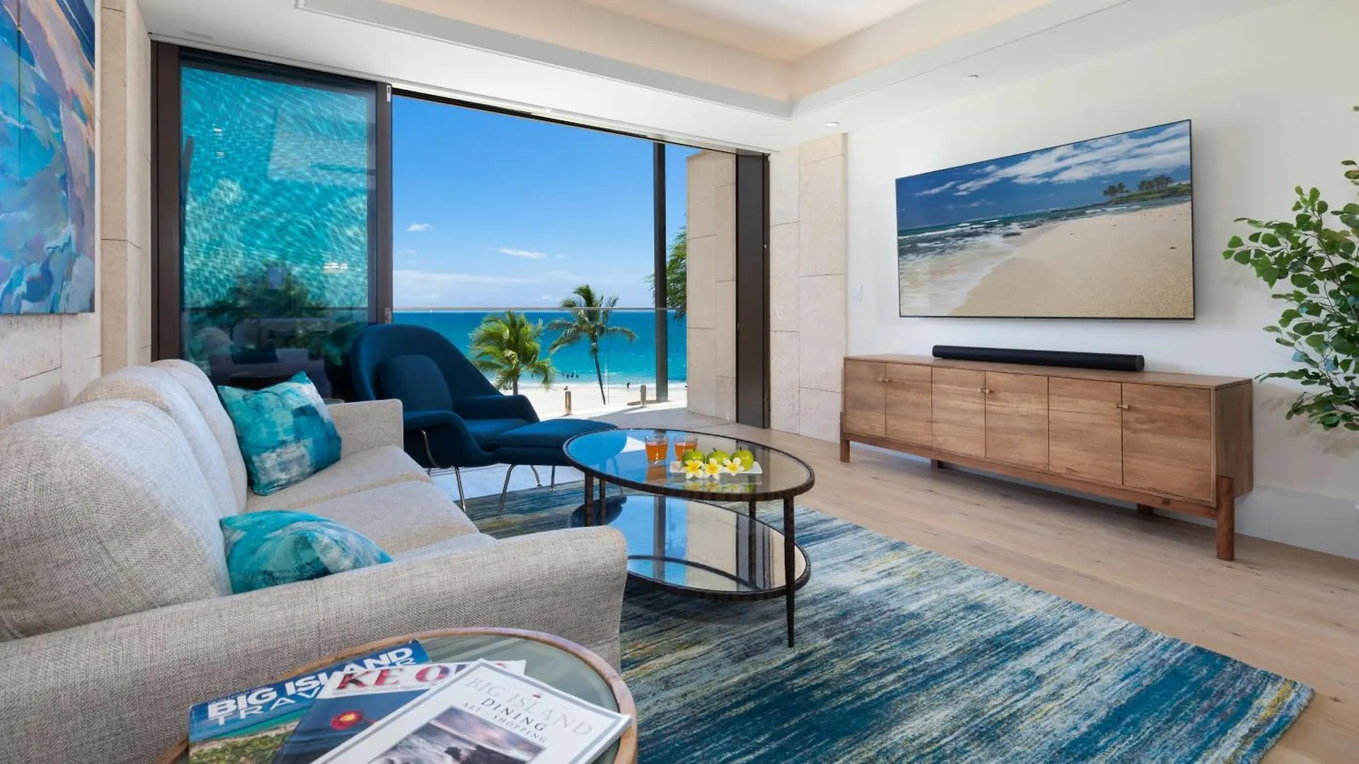 شقة Hapuna Sunsets Sunny 2Br On The Beach Hapuna Residences A33 شاطئ هابونا