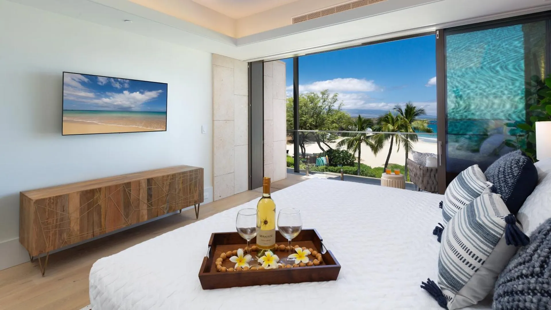 Hapuna Sunsets Sunny 2Br On The Beach Hapuna Residences A33 شاطئ هابونا 0*,