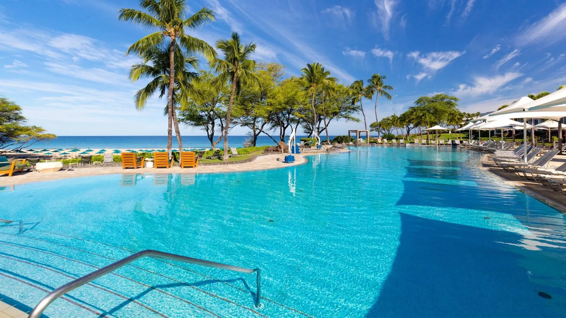 شقة Hapuna Sunsets Sunny 2Br On The Beach Hapuna Residences A33 شاطئ هابونا