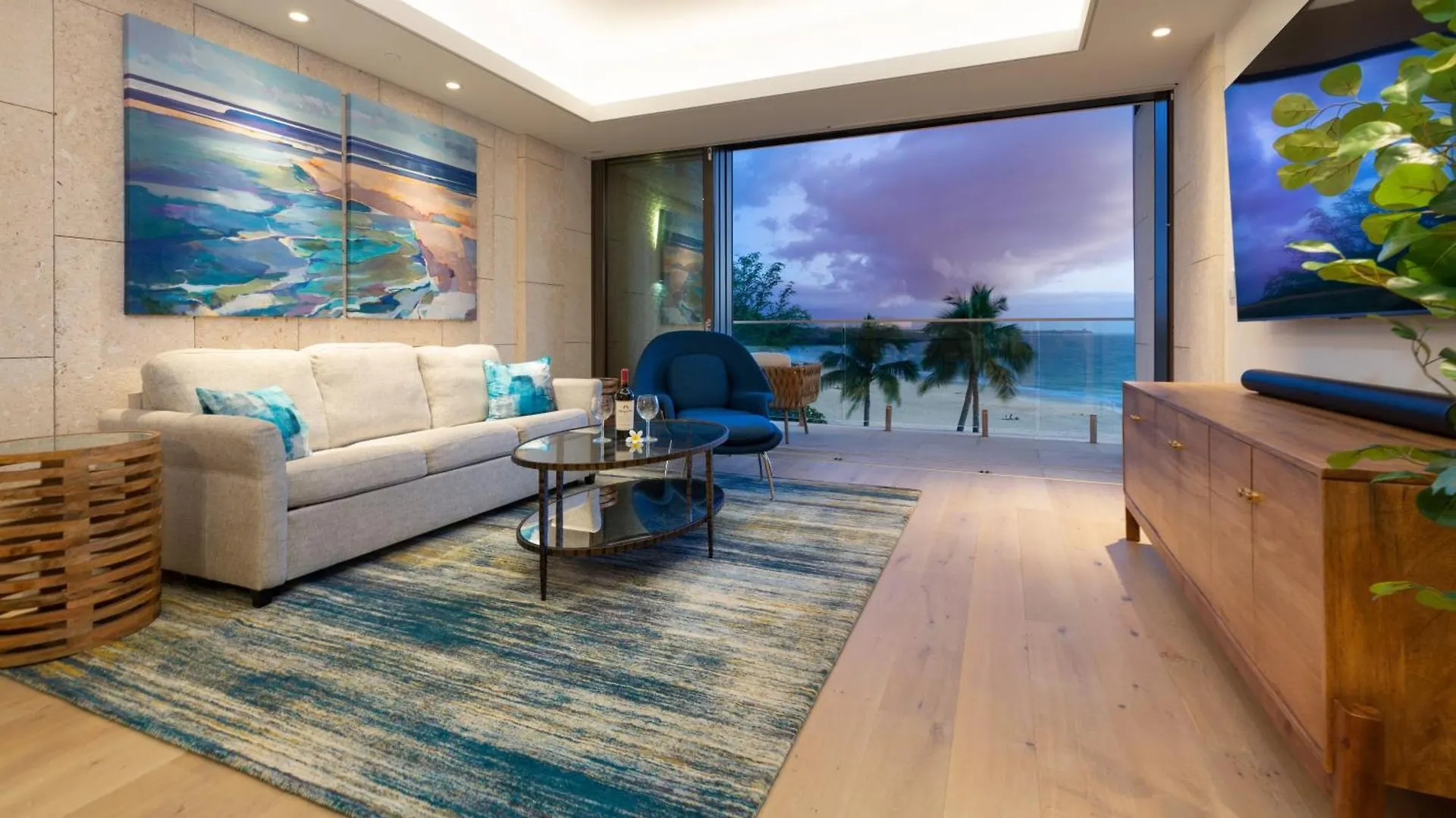 Hapuna Sunsets Sunny 2Br On The Beach Hapuna Residences A33 شاطئ هابونا الولايات المتحدة الأمريكية