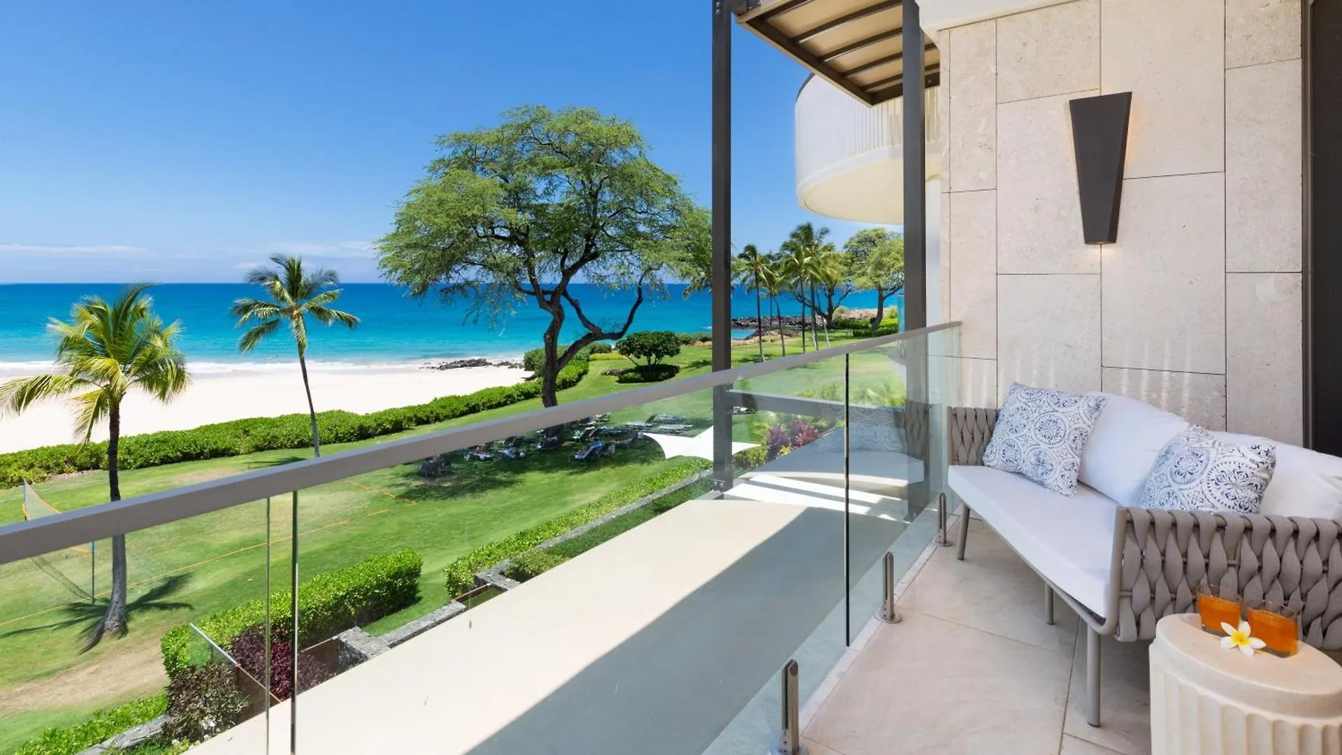 Hapuna Sunsets Sunny 2Br On The Beach Hapuna Residences A33 شاطئ هابونا شقة
