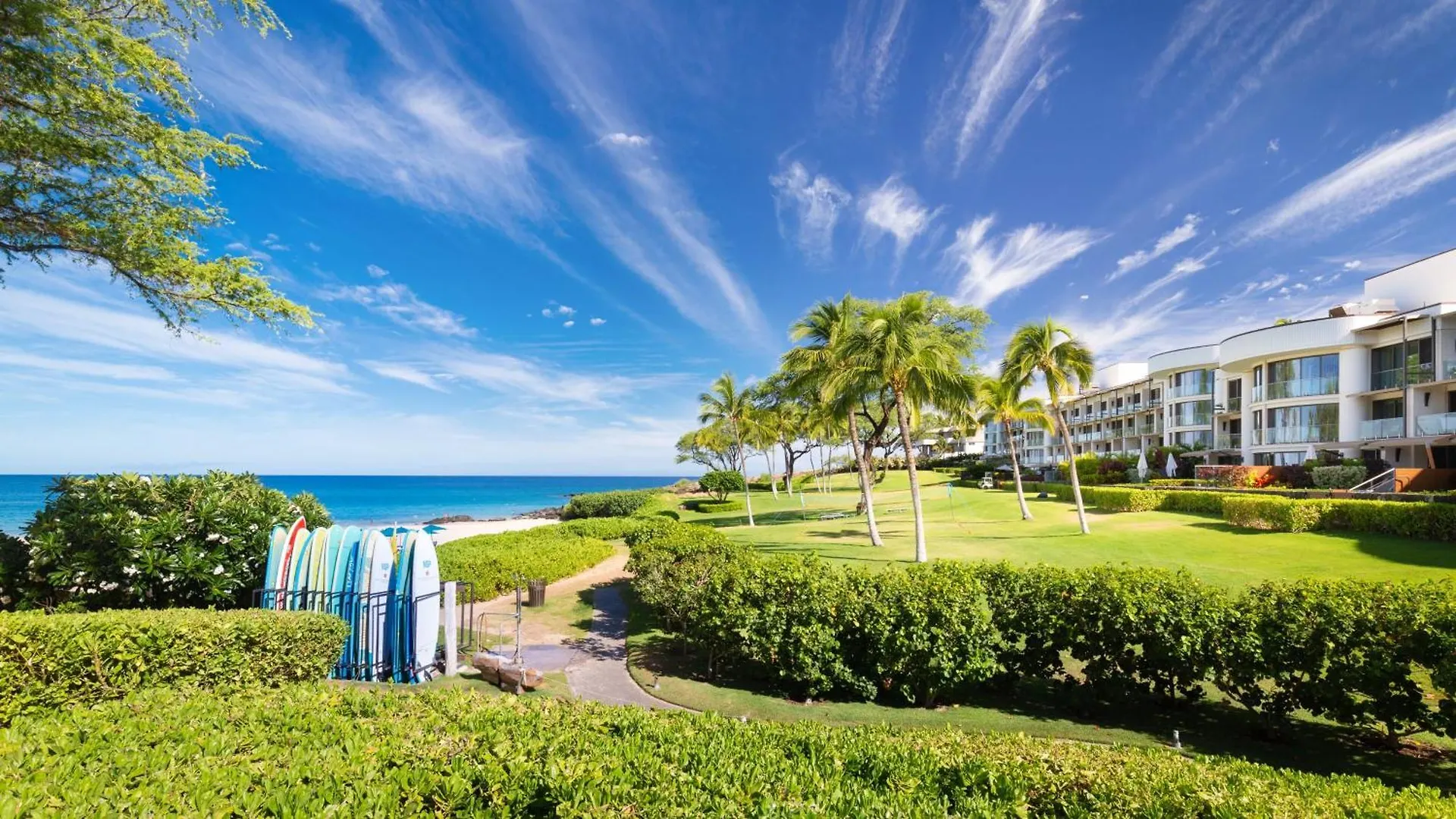 Hapuna Sunsets Sunny 2Br On The Beach Hapuna Residences A33 شاطئ هابونا