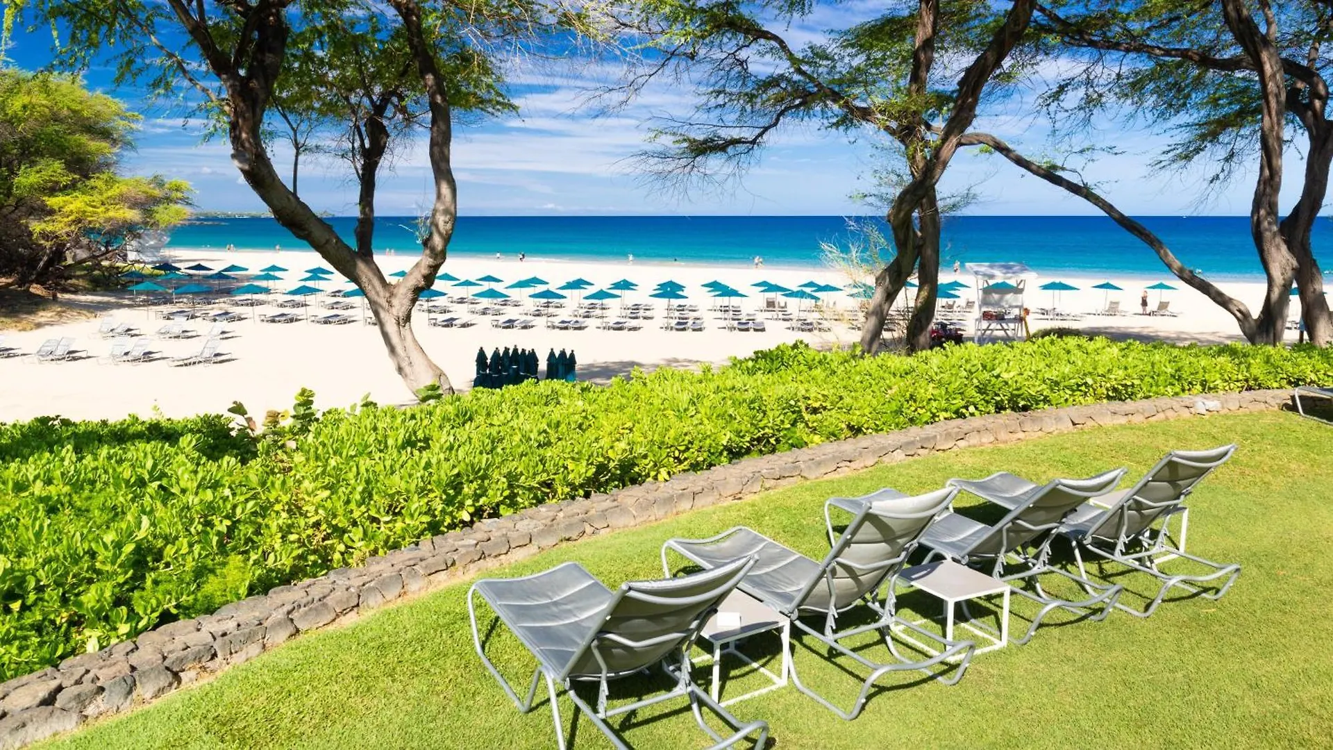 Hapuna Sunsets Sunny 2Br On The Beach Hapuna Residences A33 شاطئ هابونا