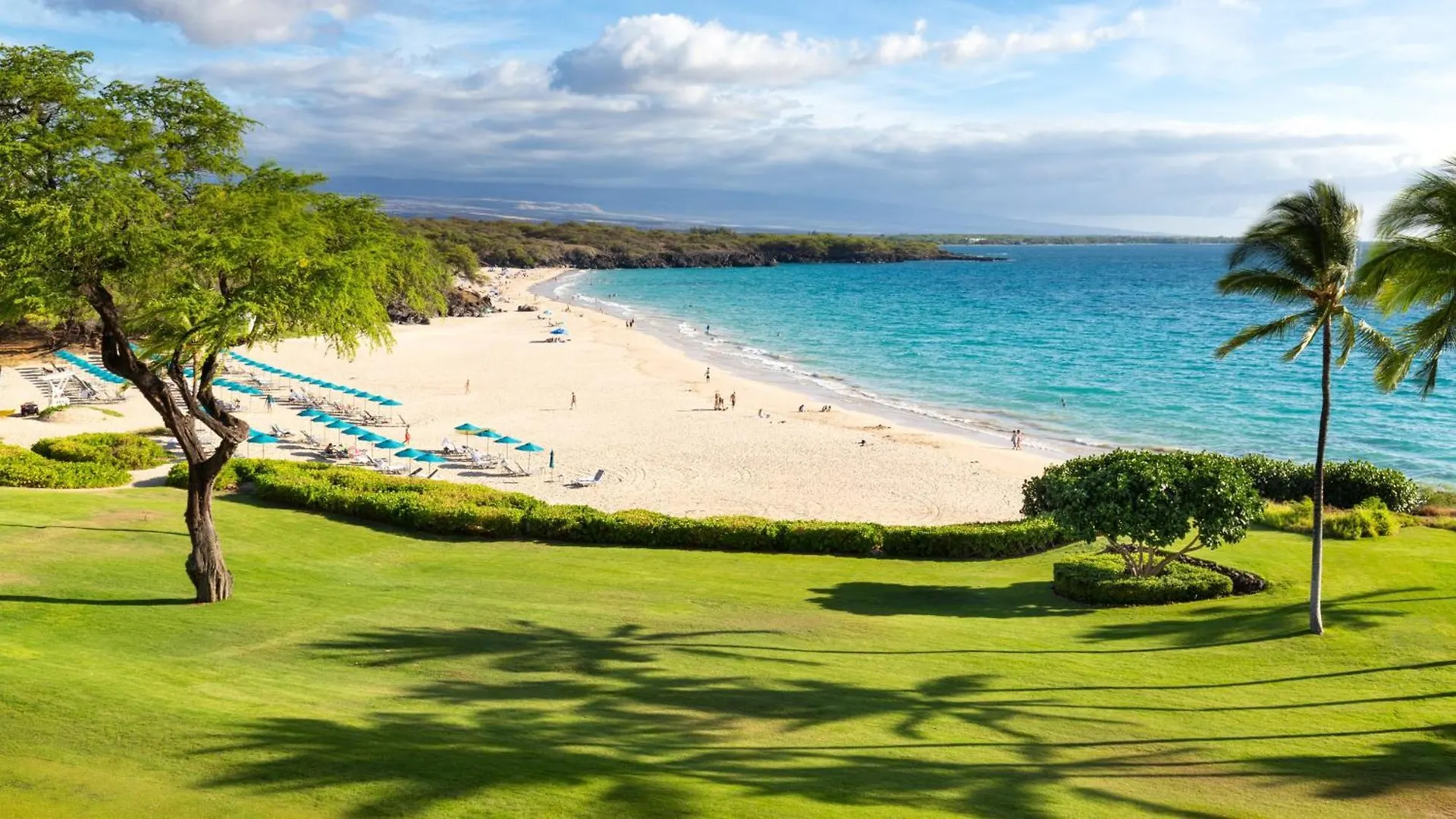 Hapuna Sunsets Sunny 2Br On The Beach Hapuna Residences A33 شاطئ هابونا
