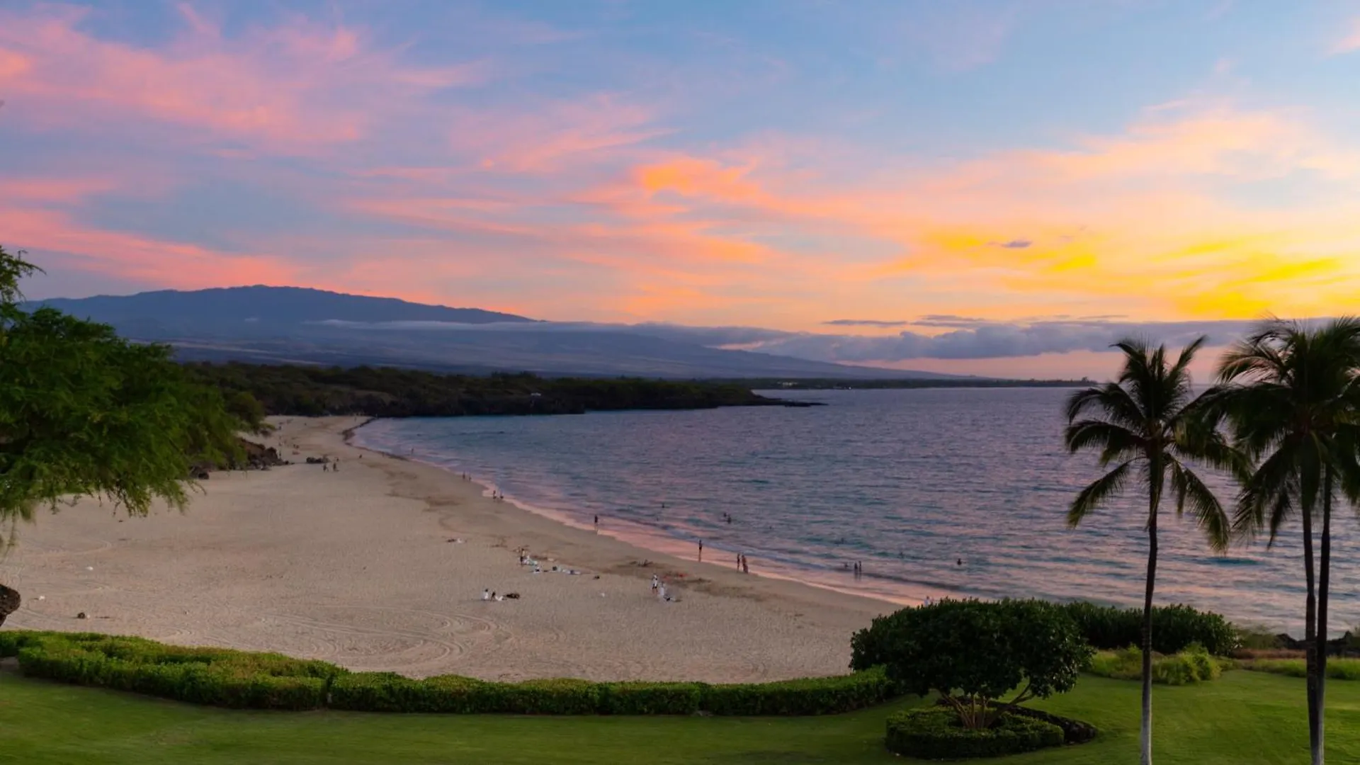 شقة Hapuna Sunsets Sunny 2Br On The Beach Hapuna Residences A33 شاطئ هابونا