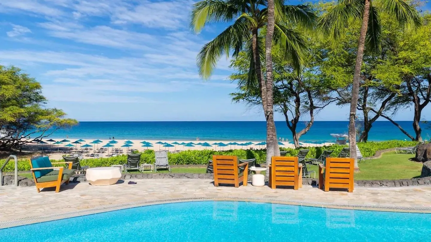 شقة Hapuna Sunsets Sunny 2Br On The Beach Hapuna Residences A33 شاطئ هابونا