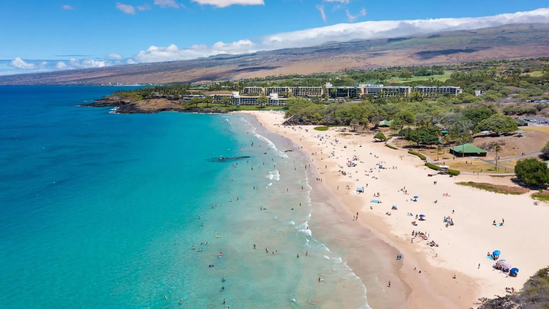 Hapuna Sunsets Sunny 2Br On The Beach Hapuna Residences A33 شاطئ هابونا الولايات المتحدة الأمريكية