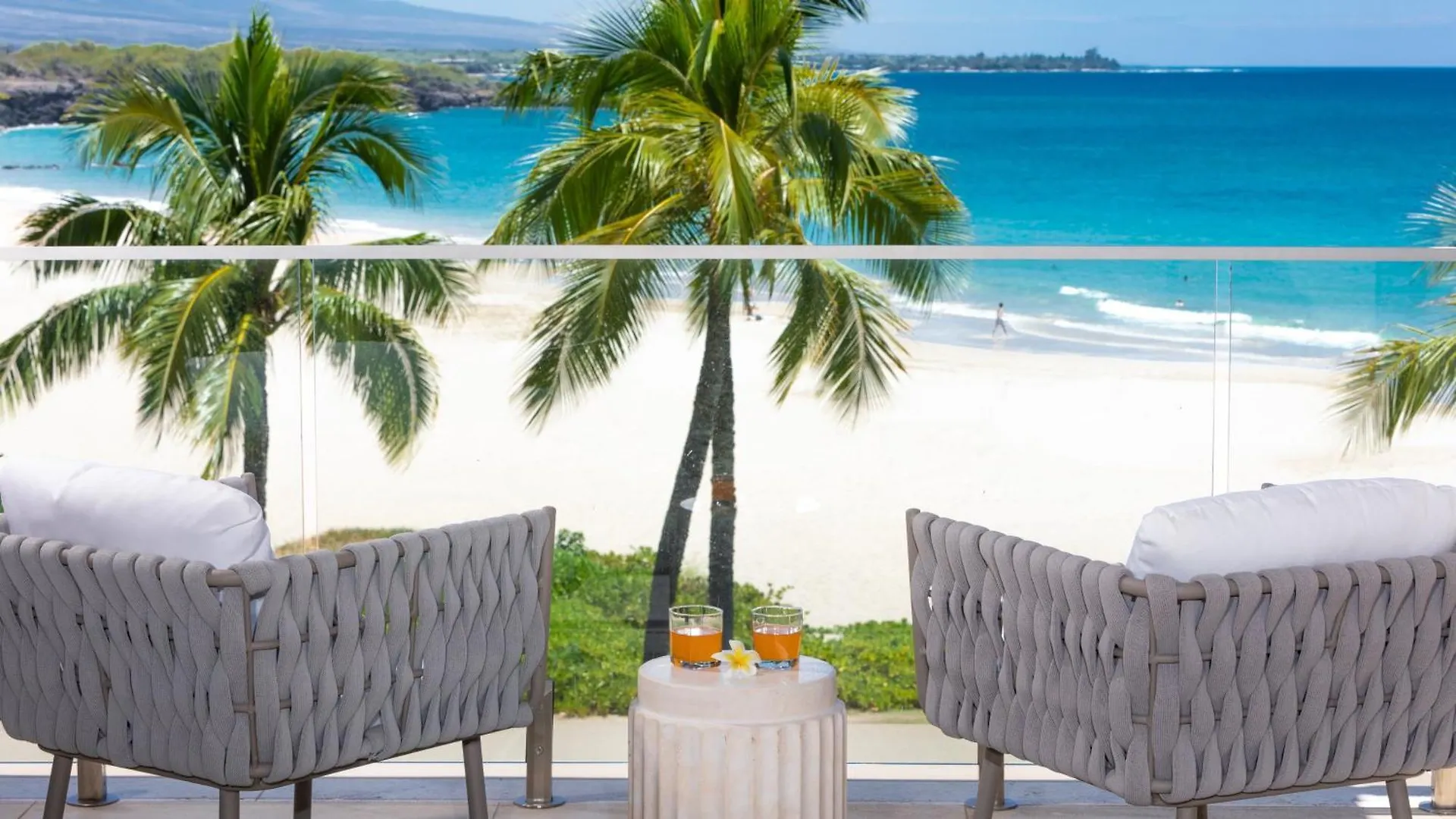 شقة Hapuna Sunsets Sunny 2Br On The Beach Hapuna Residences A33 شاطئ هابونا
