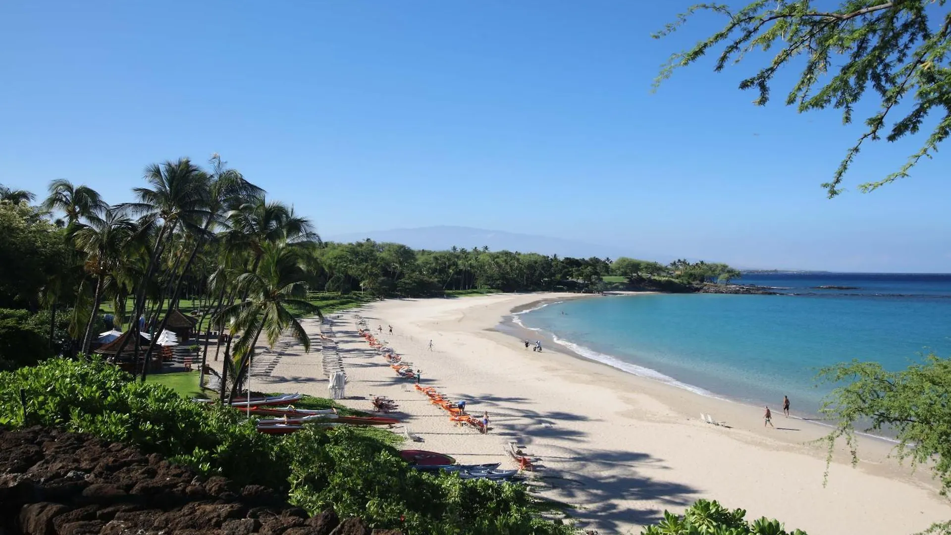 شقة Hapuna Sunsets Sunny 2Br On The Beach Hapuna Residences A33 شاطئ هابونا